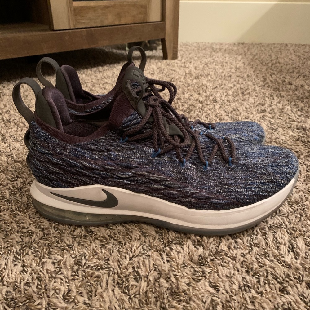 LeBron James Nike basketball shoes